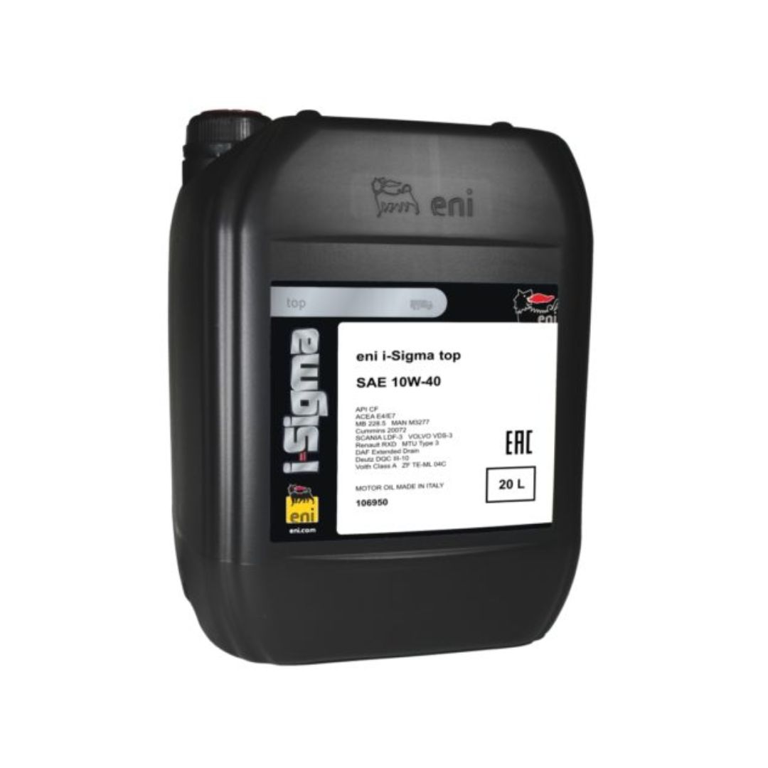 ايني اي سيجما توب 10W-40 20 لتر