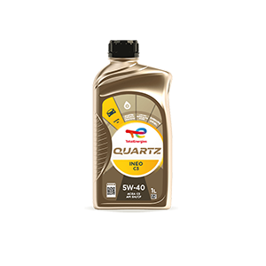 C3-5W40 API SN/CF  توتال كوارتيرز (زيت تخليقى) 1لتر