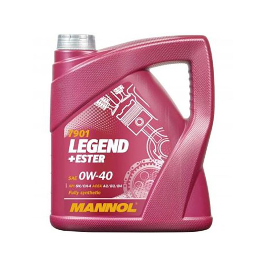 0W-40  مانوال ليجند إيستر(تخليقي) 4 لتر