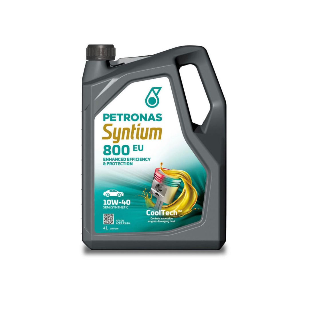 800 10W-40 بتروناس سنتيوم 4 لتر