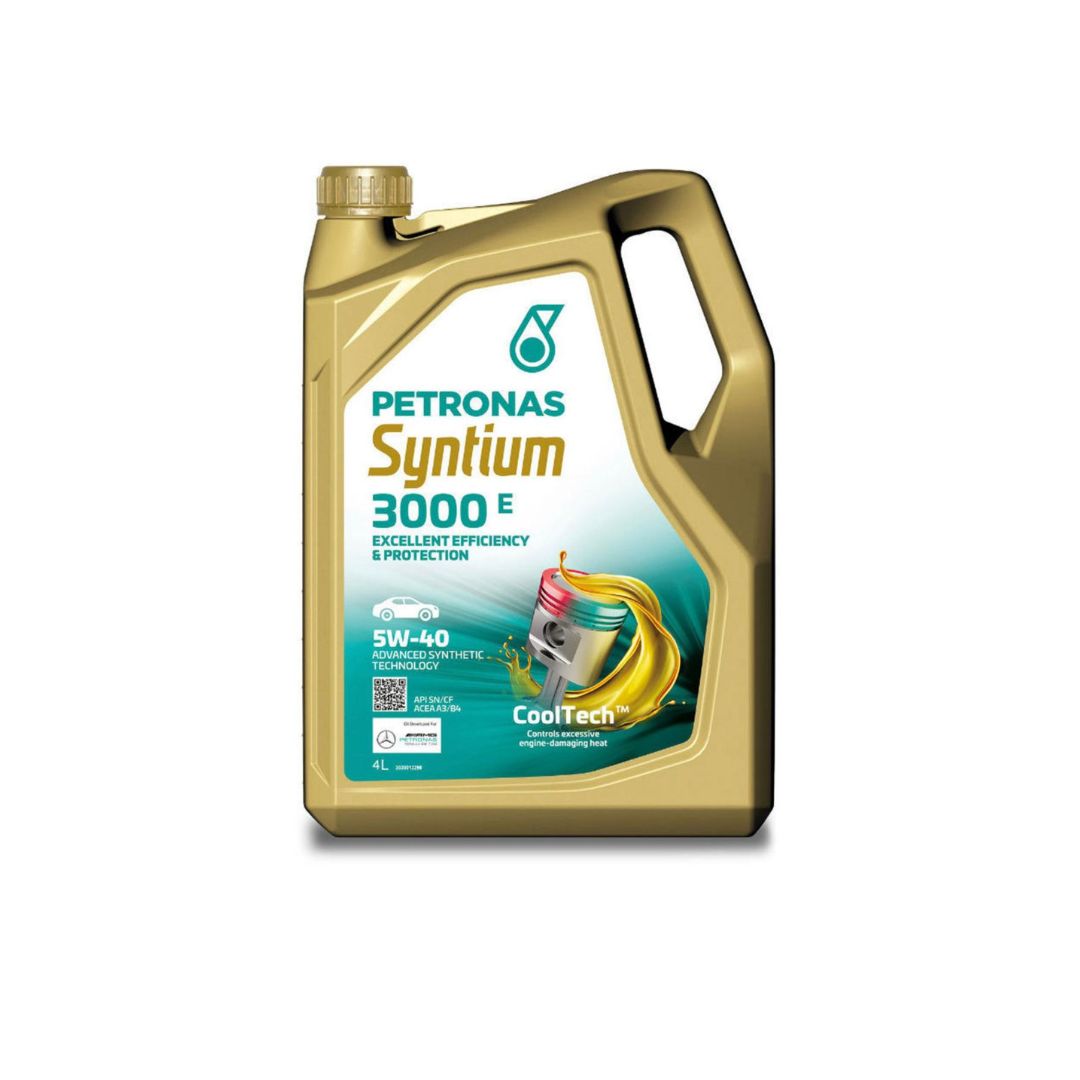 3000 E 5w40  4 liter بتروناس سنتيوم