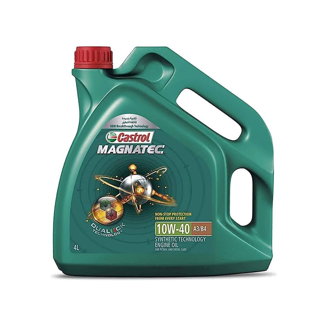 كاسترول مجناتيك دوال لوك 10w40 4 لتر