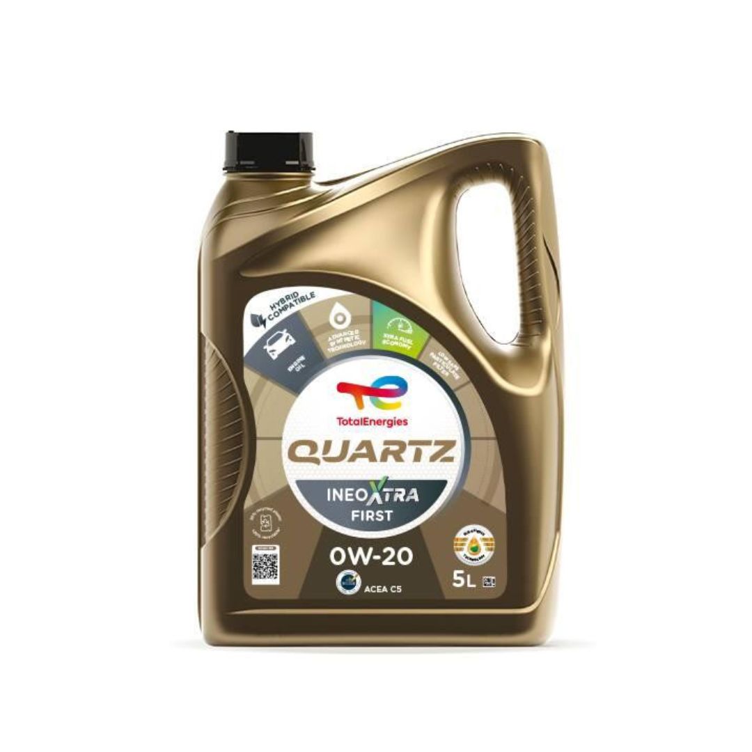 كوارتز اكسترا (زيت تخليقي) X.F.XT 0W20 API SP(عرض 5 لتربسعر 4)