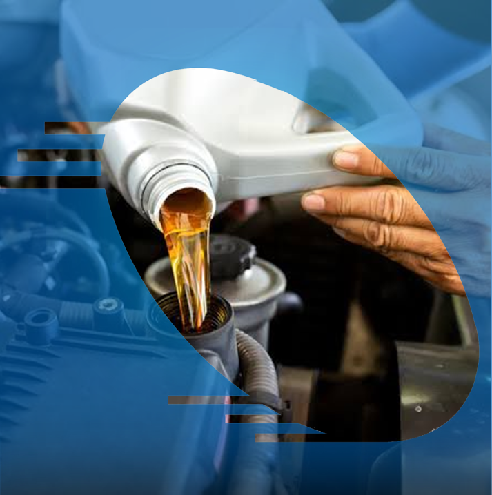 وظيفه زيت المحرك