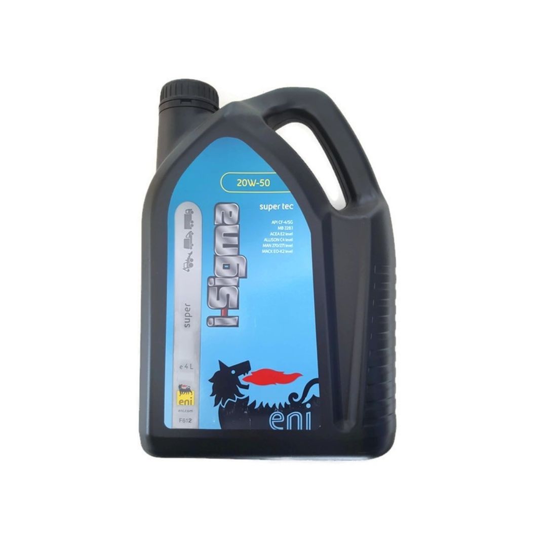 زيت انى اى سيجما  20w-50   لتر4