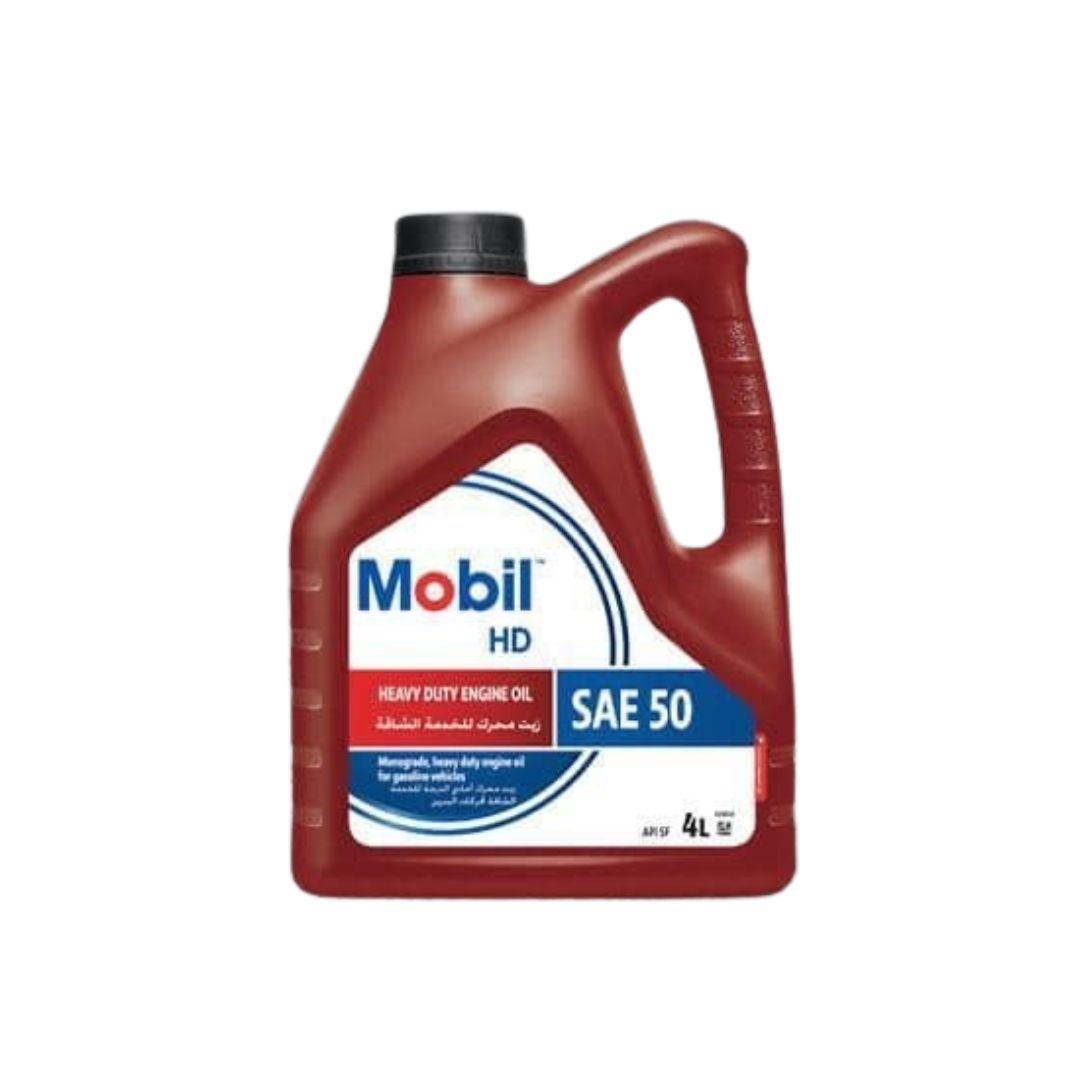 موبيل اتش دي 50 SAE 50 4 لتر