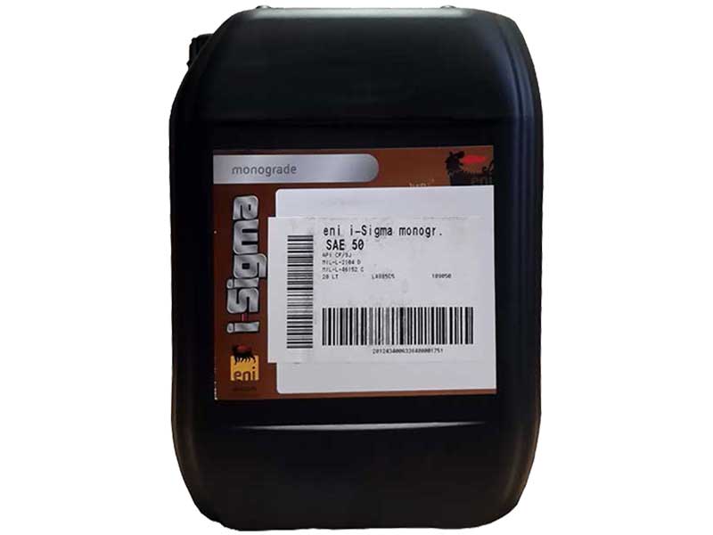 ابني اي سيجمما مونوجريد 25 لتر  HBN SAE 50