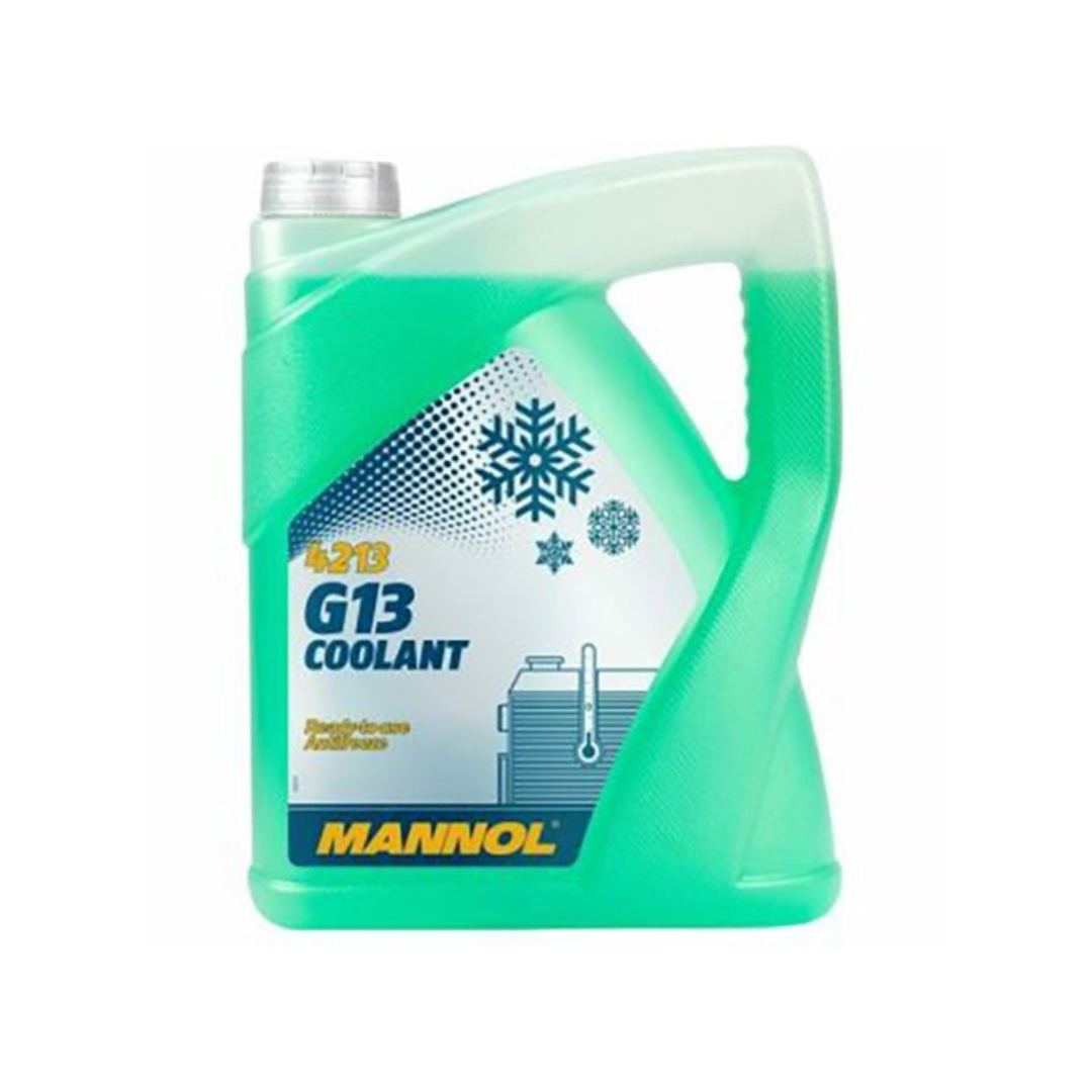 مياه رادياتير خضراء G13 5 لتر