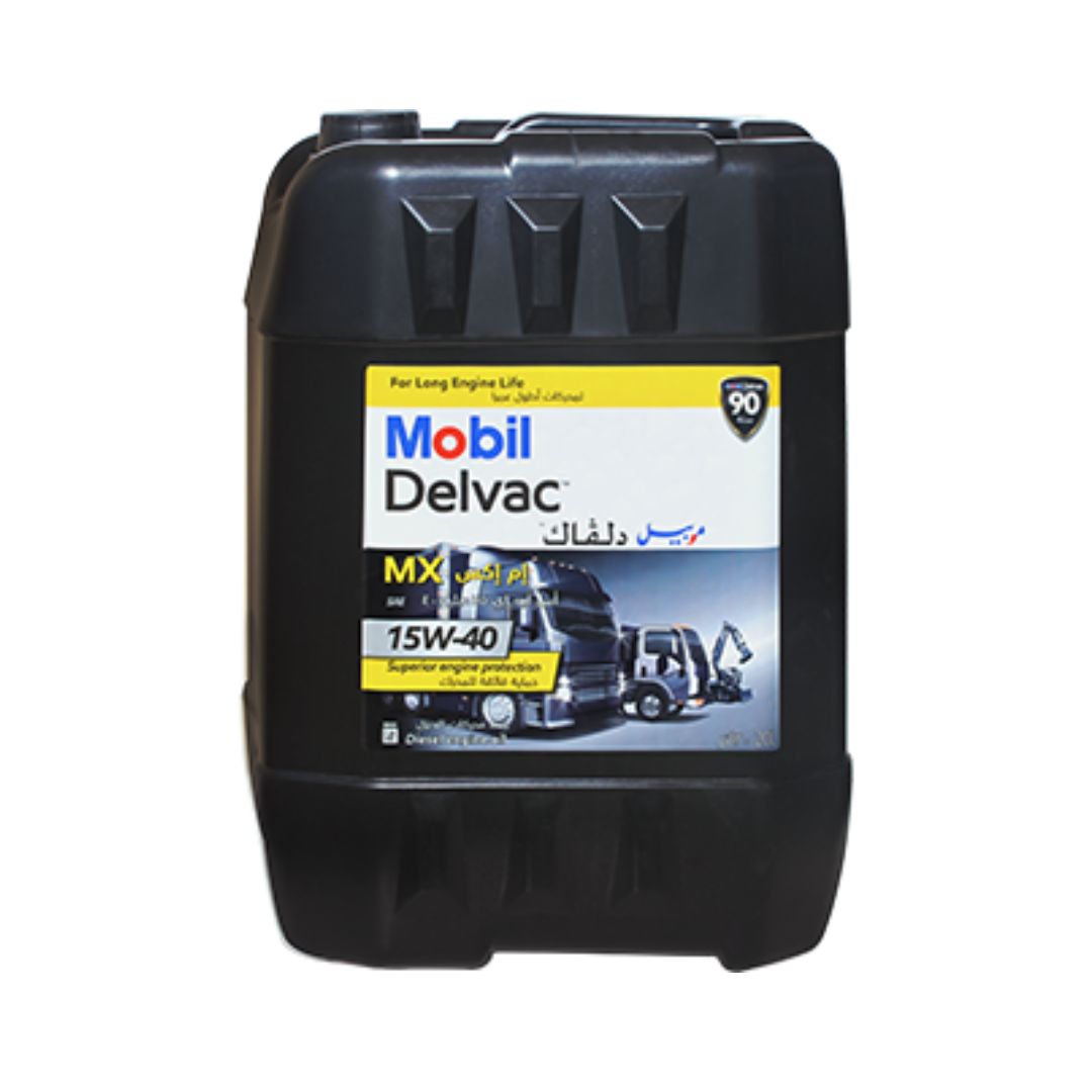 موبيل ديلفاك ام اكس مودرن 15w40 20 لتر