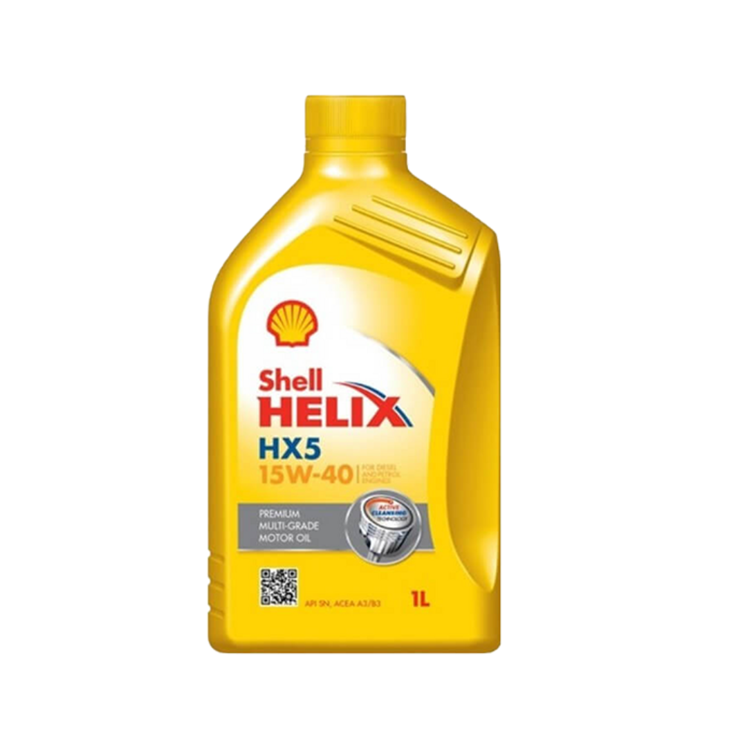 زيت شل Helix HX5 15w-40 1 لتر