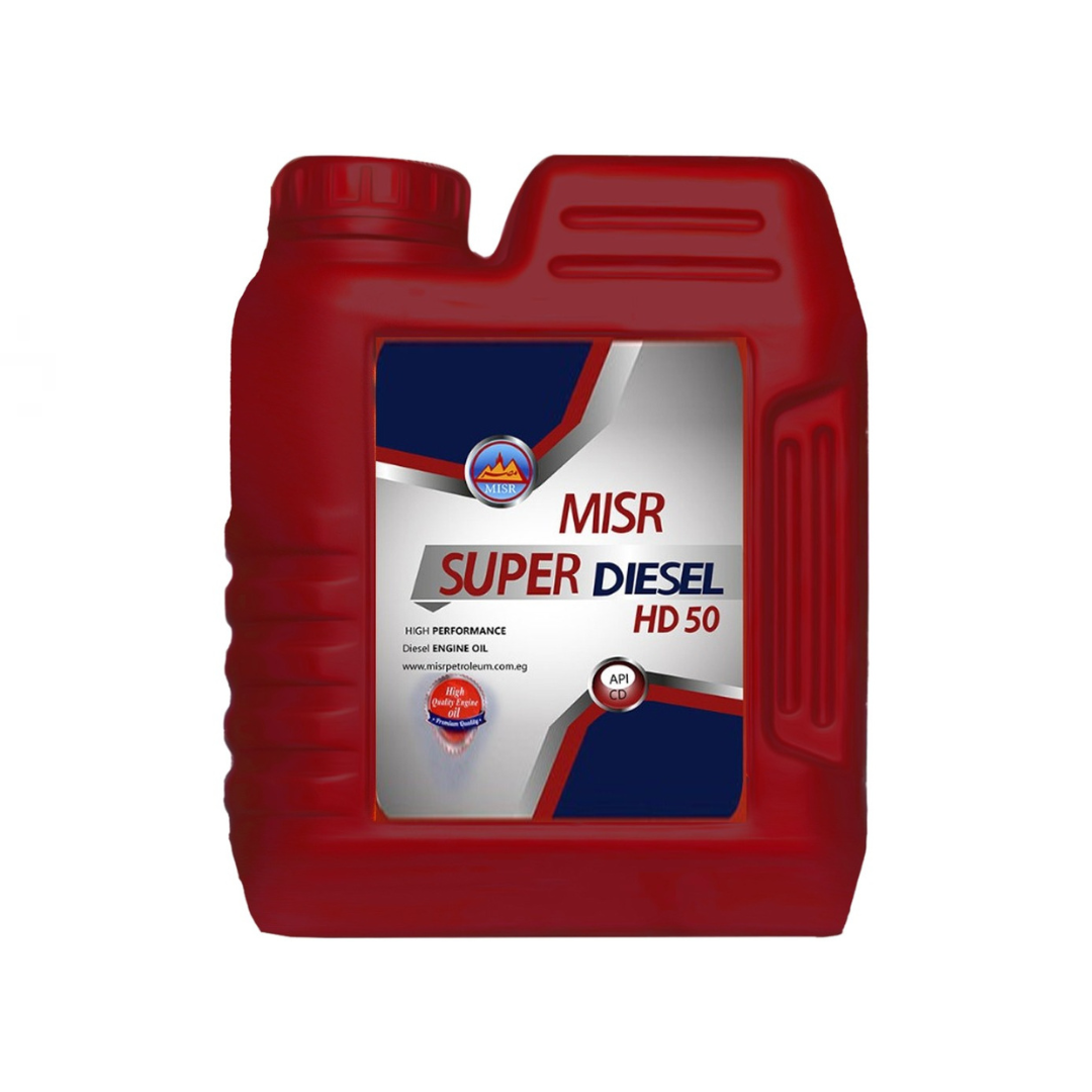 1 liter زيت مصر سوبر خ ش للديزل HD 50