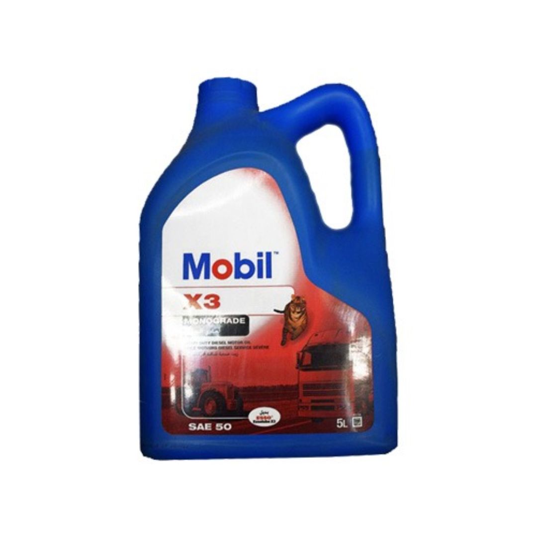 موبيل X3 SAE 50 5 لتر