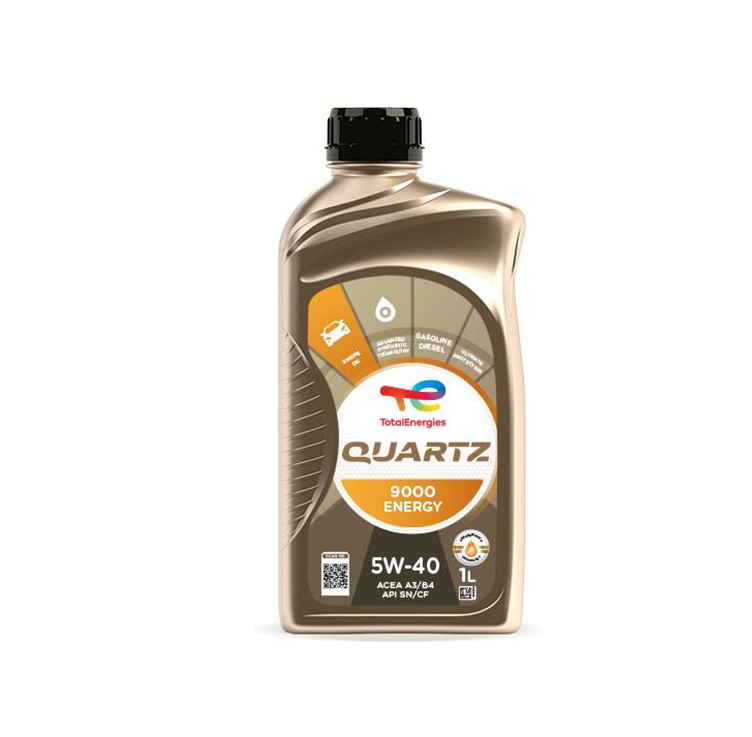 9000 5W40 API SN/CF  توتال كوارتز (زيت تخليقى)1 لتر