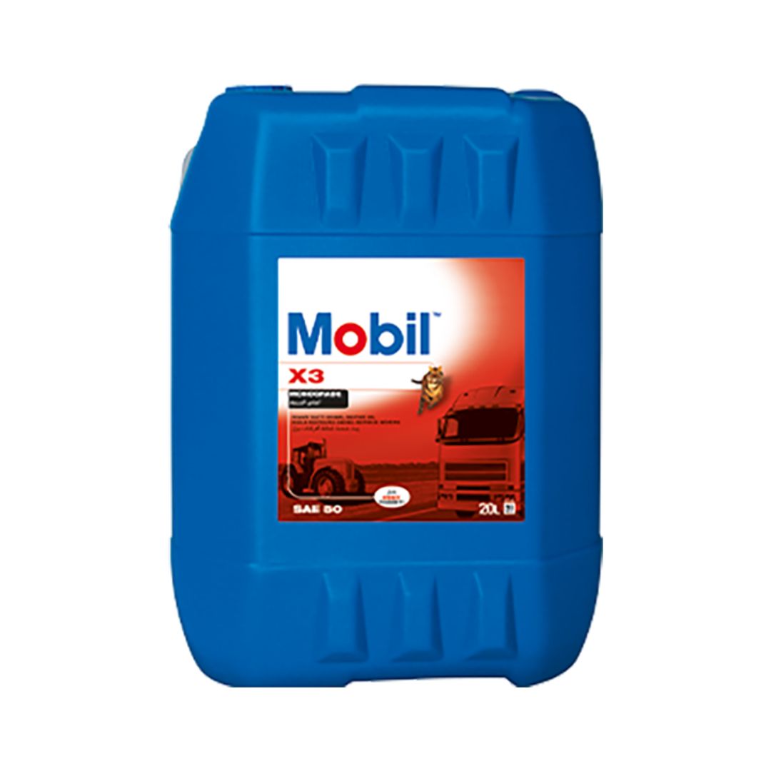 موبيل X3 SAE 50 20 لتر