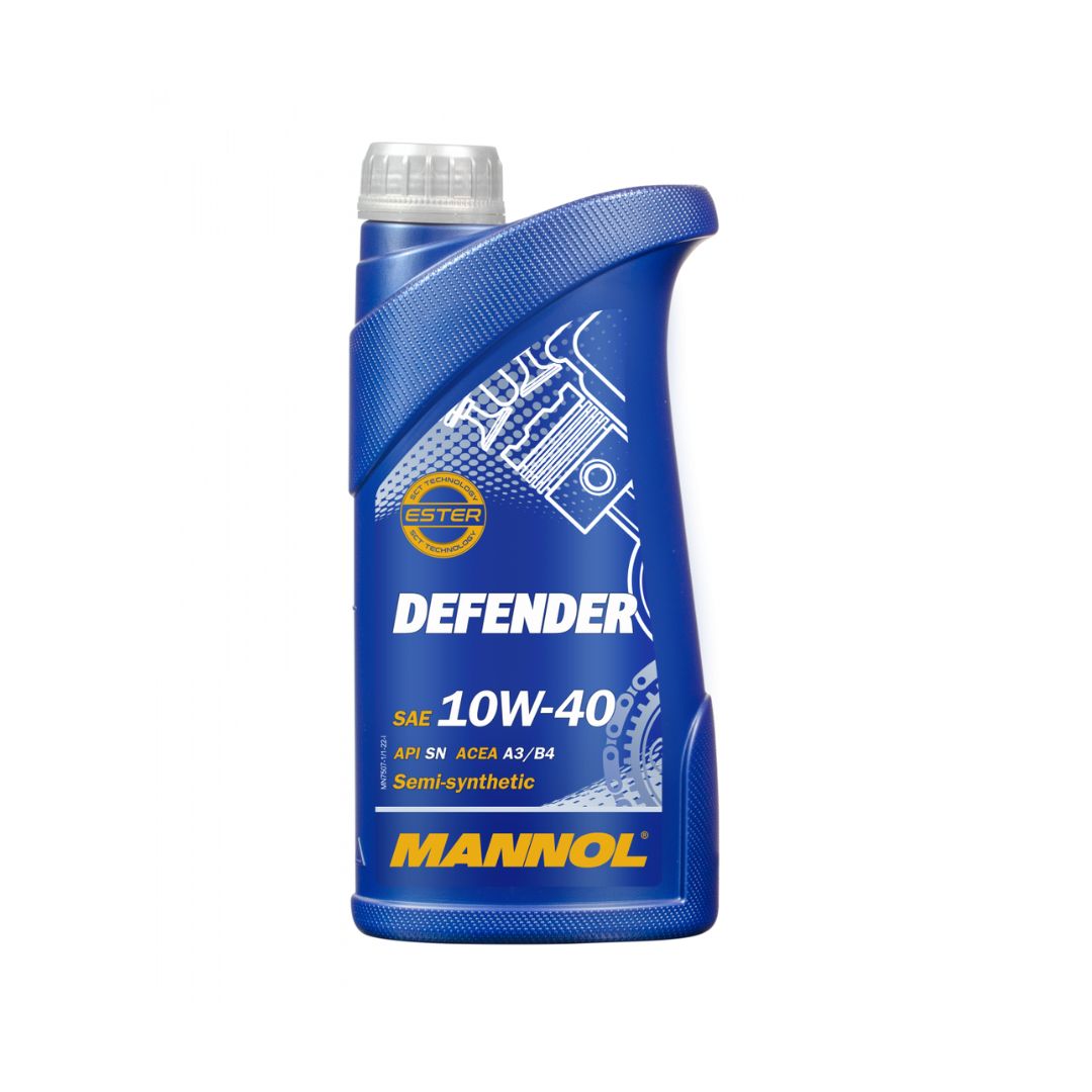 10W-40 مانوال ديفيندر(شبه تخليقي)  1 لتر