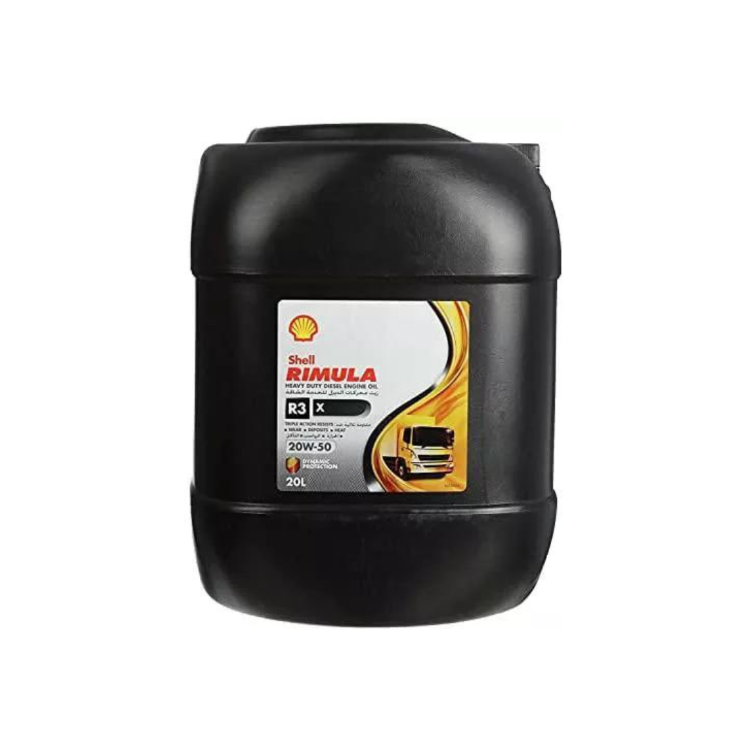 زيت شل Rimula R3X 20W50 20L
